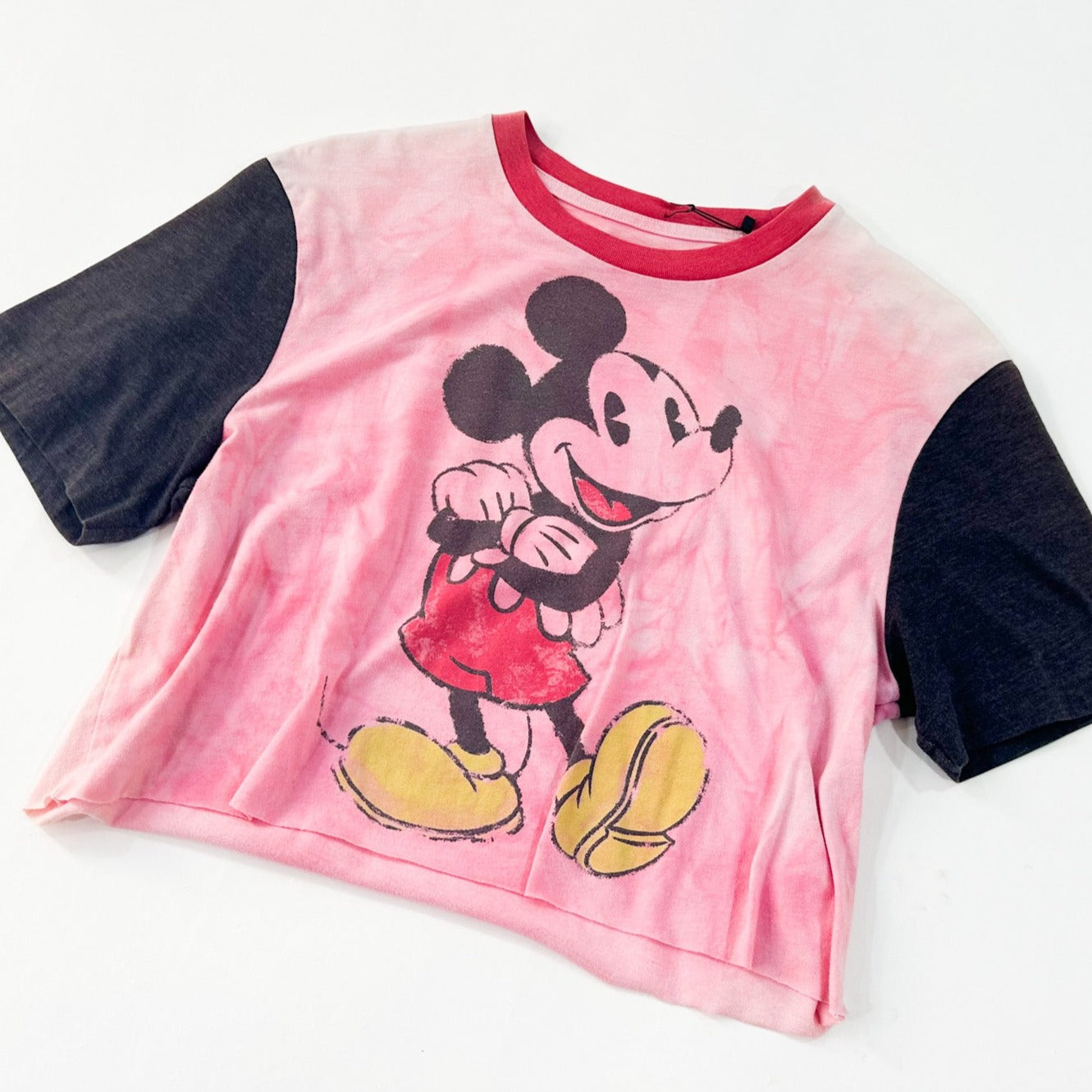 Retro Mickey Crop Top