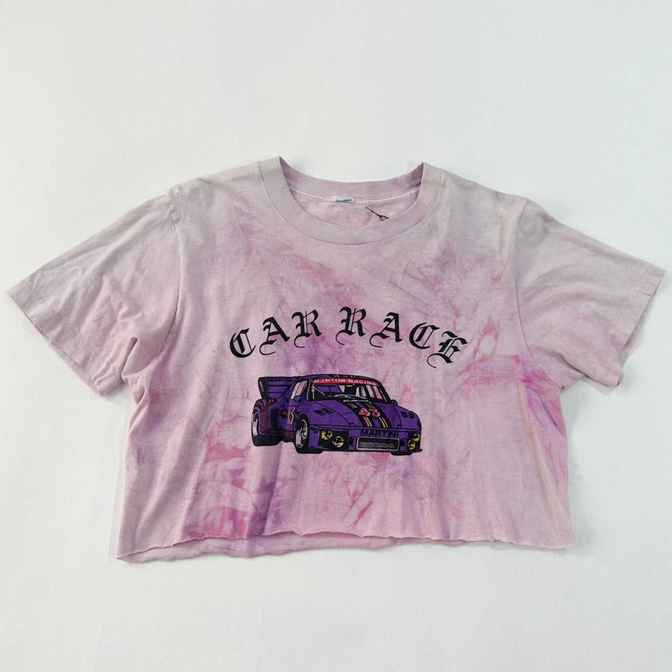 Sports Car Crop Top