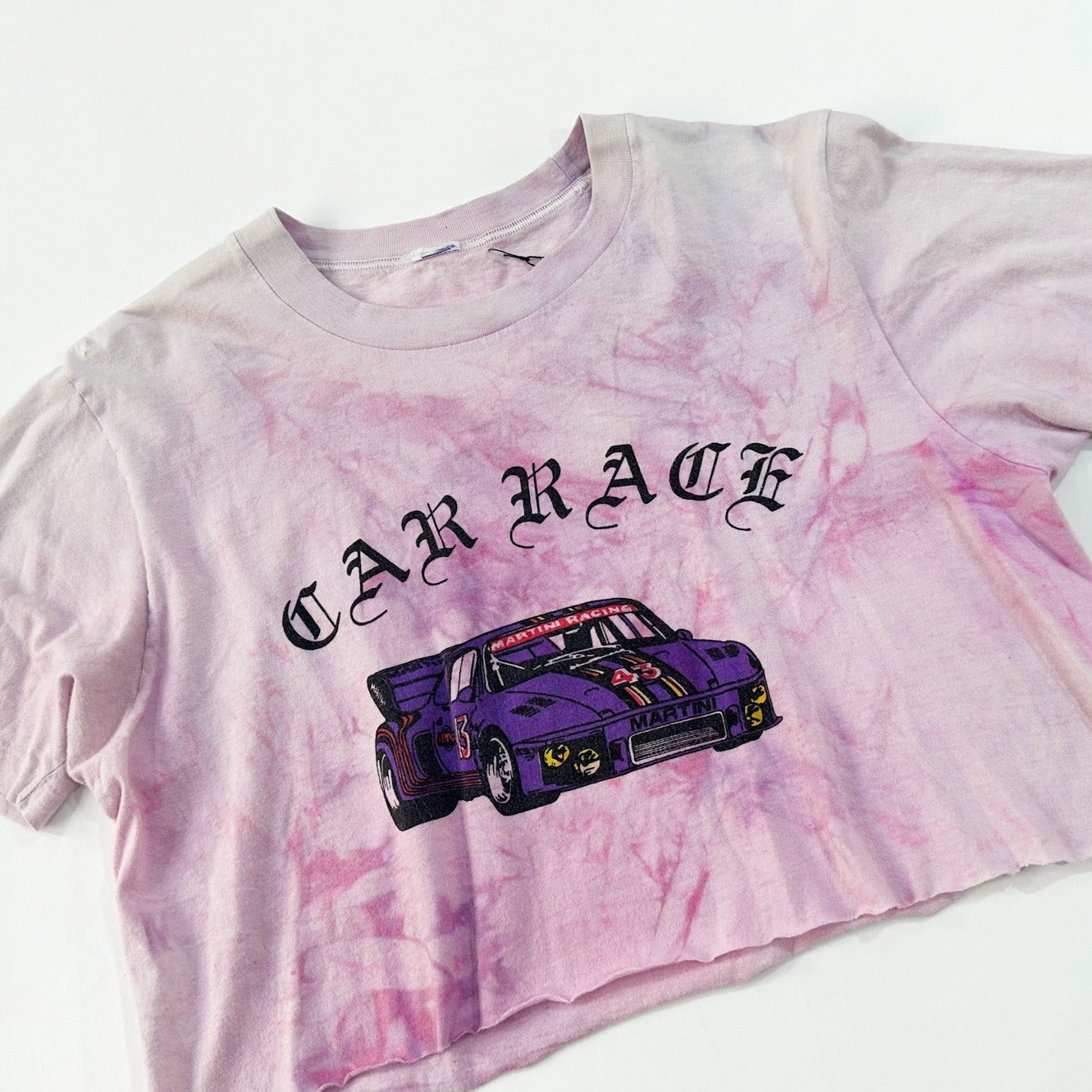 Sports Car Crop Top