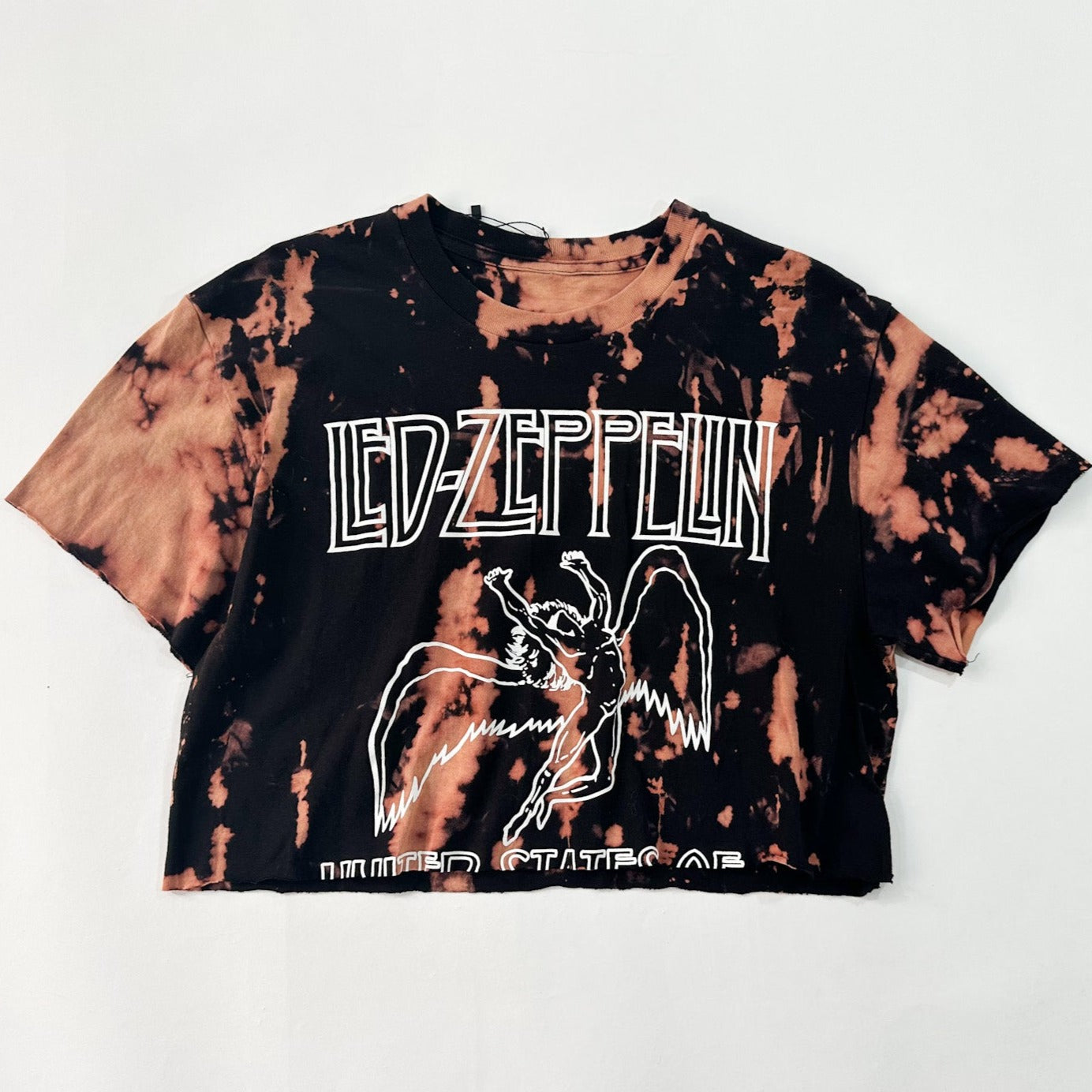 Led Zeppelin Crop Top