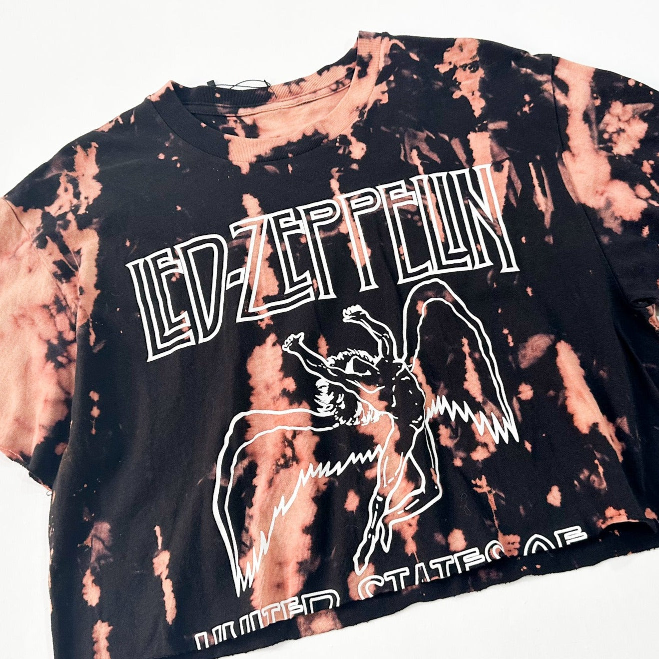 Led Zeppelin Crop Top