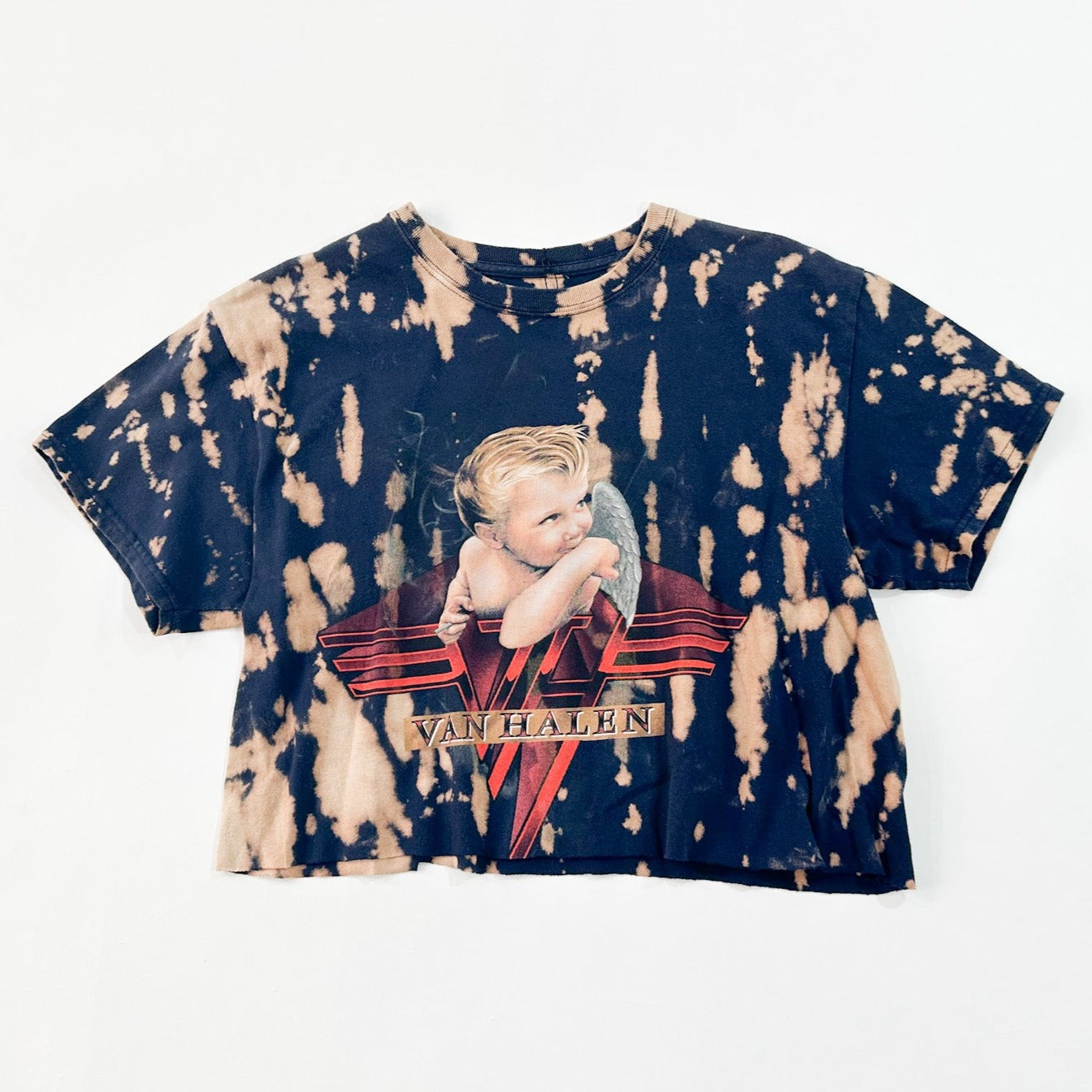 Van Halen Crop Tee