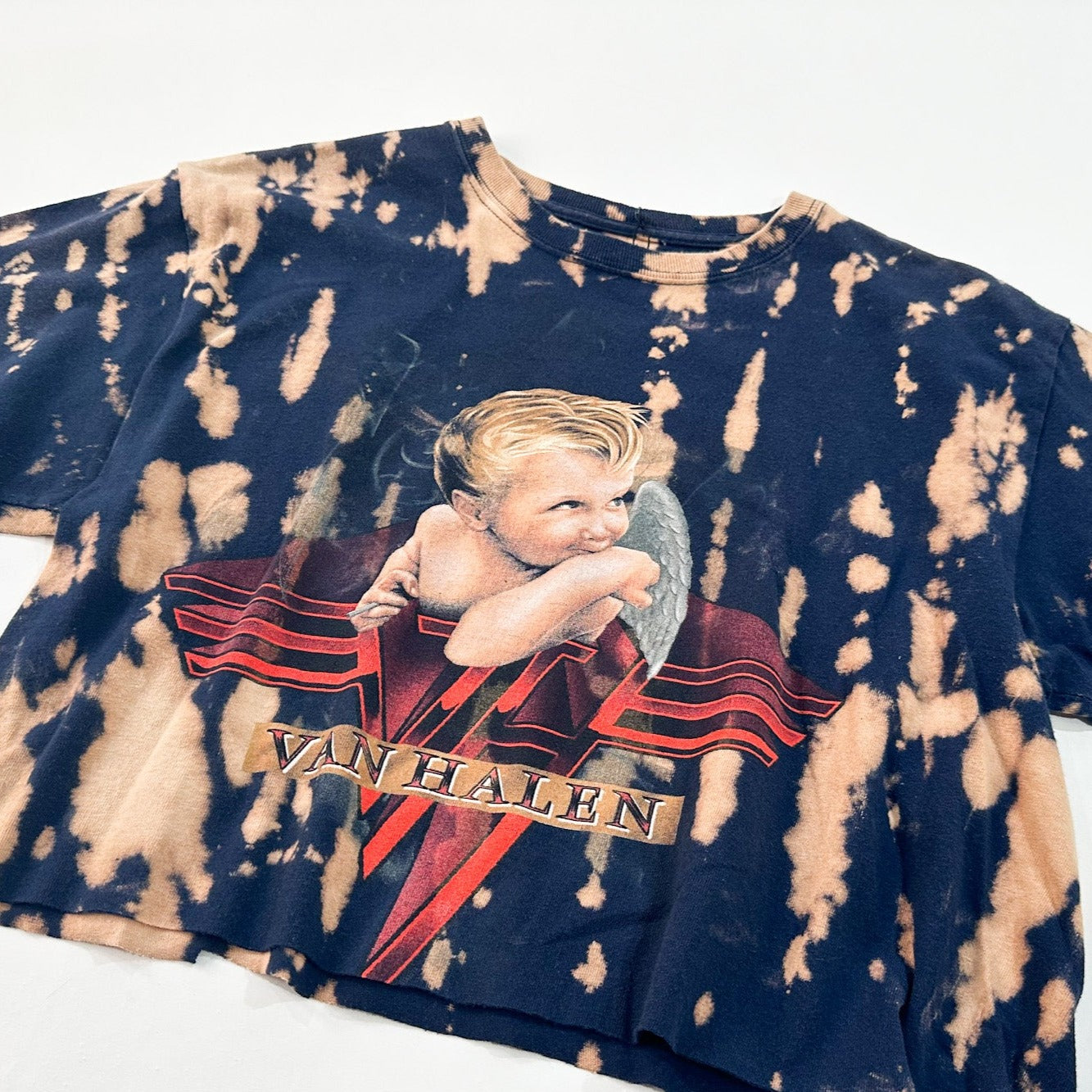 Van Halen Crop Tee