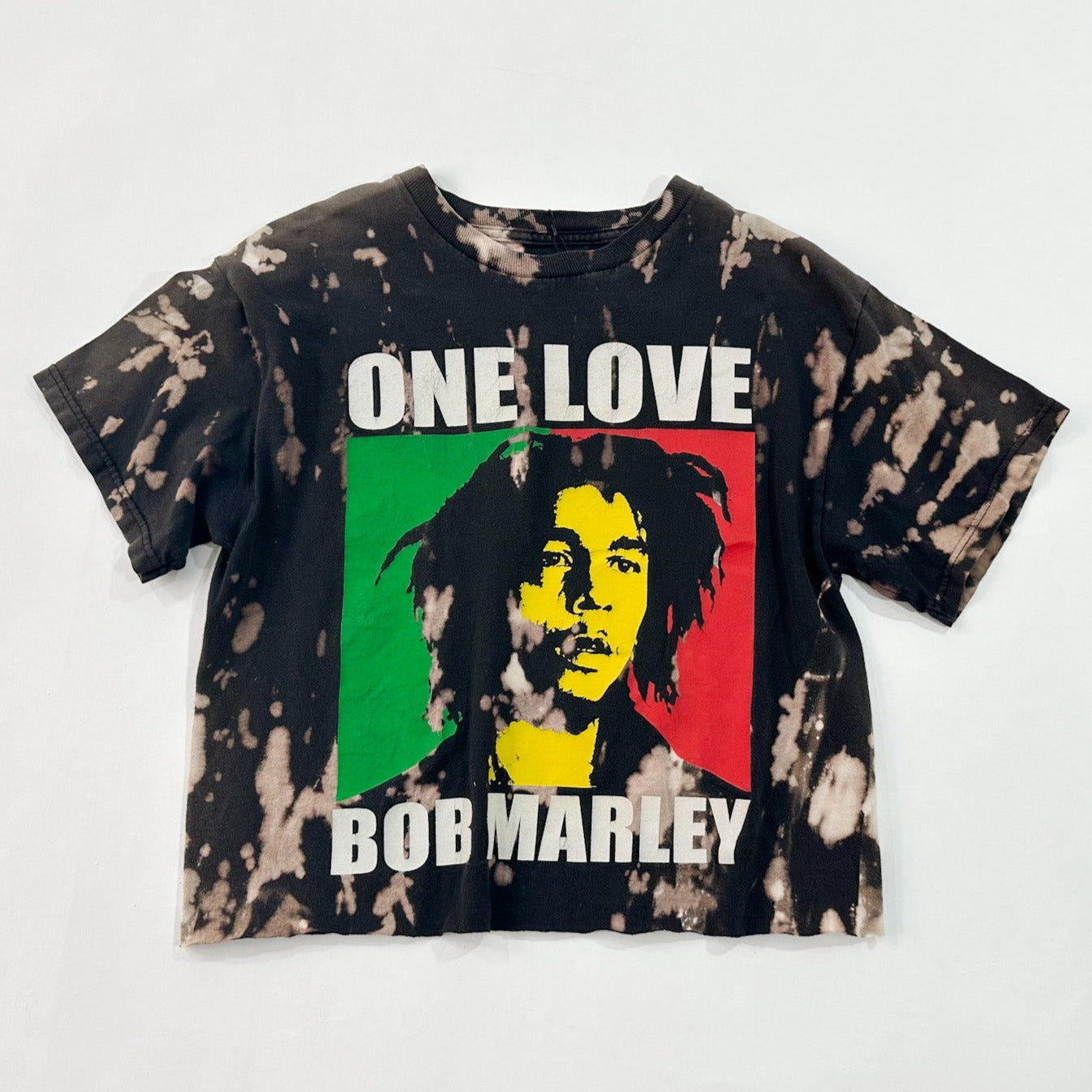 Bob Marley Crop Top