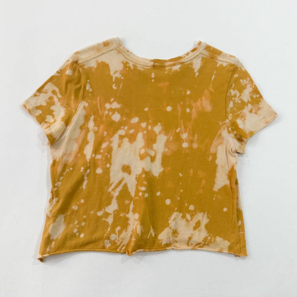 Tie Dye Pink Floyd Crop Tee