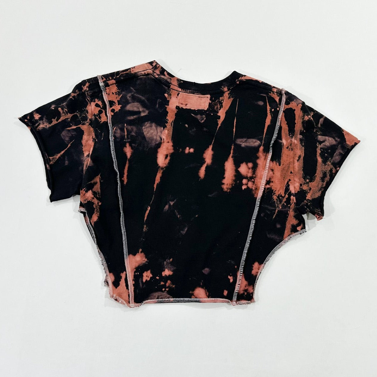 Led Zeppelin Seam Crop Top