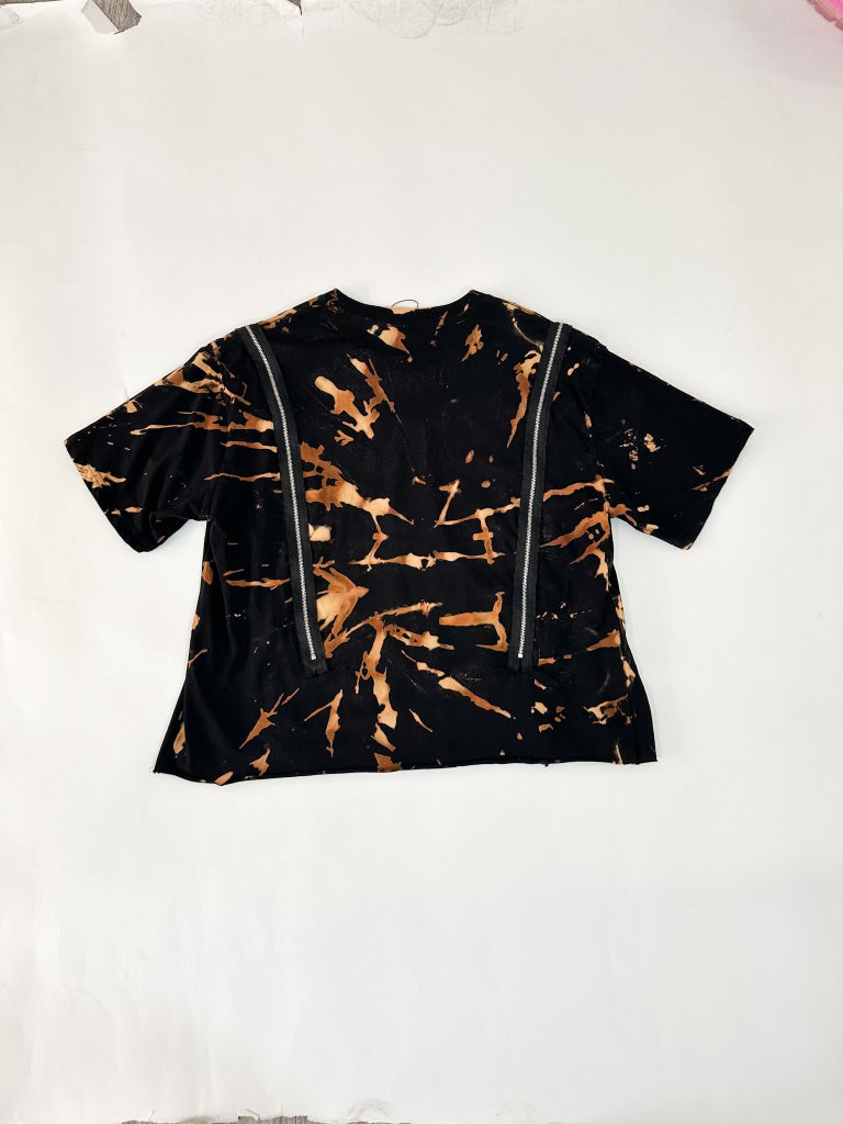 Speed Beverly Hills Zipper Crop Top