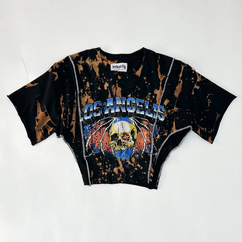 Los Angeles Seam Crop Top