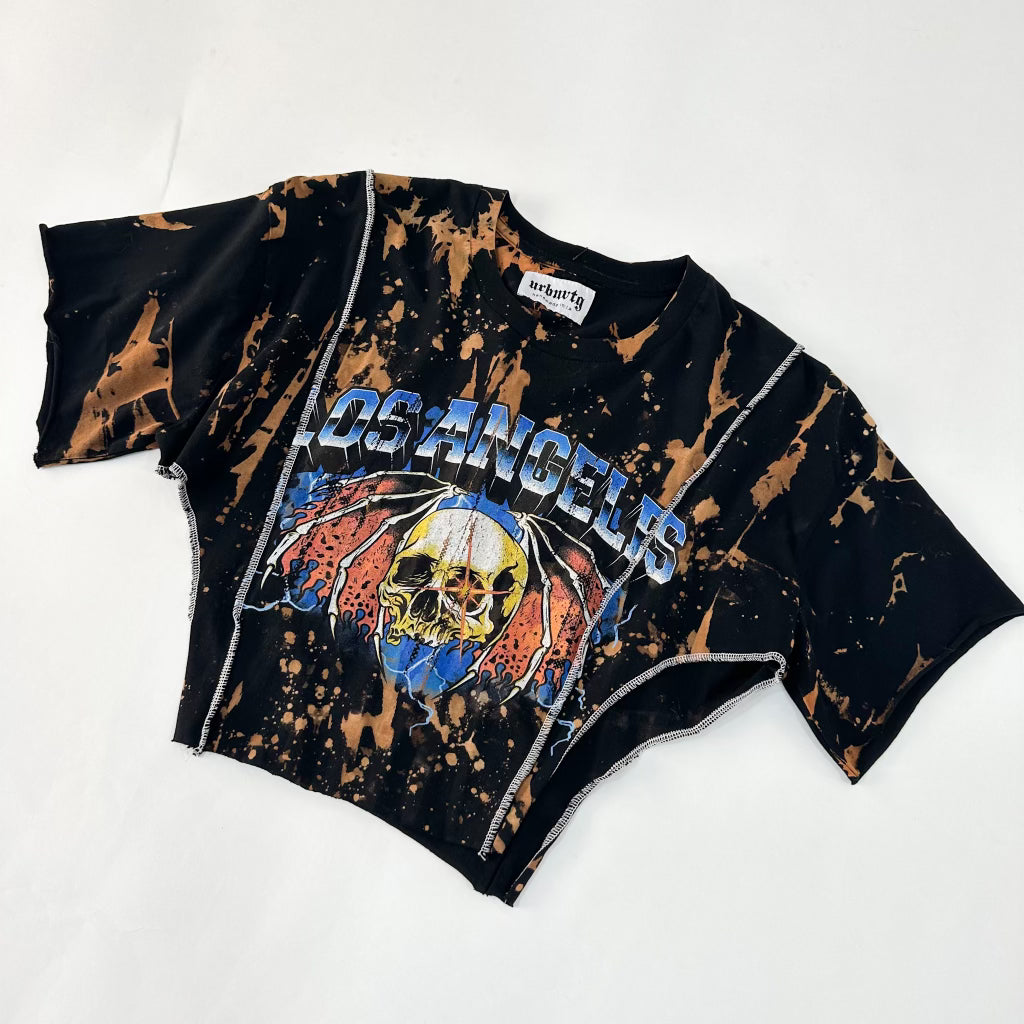 Los Angeles Seam Crop Top
