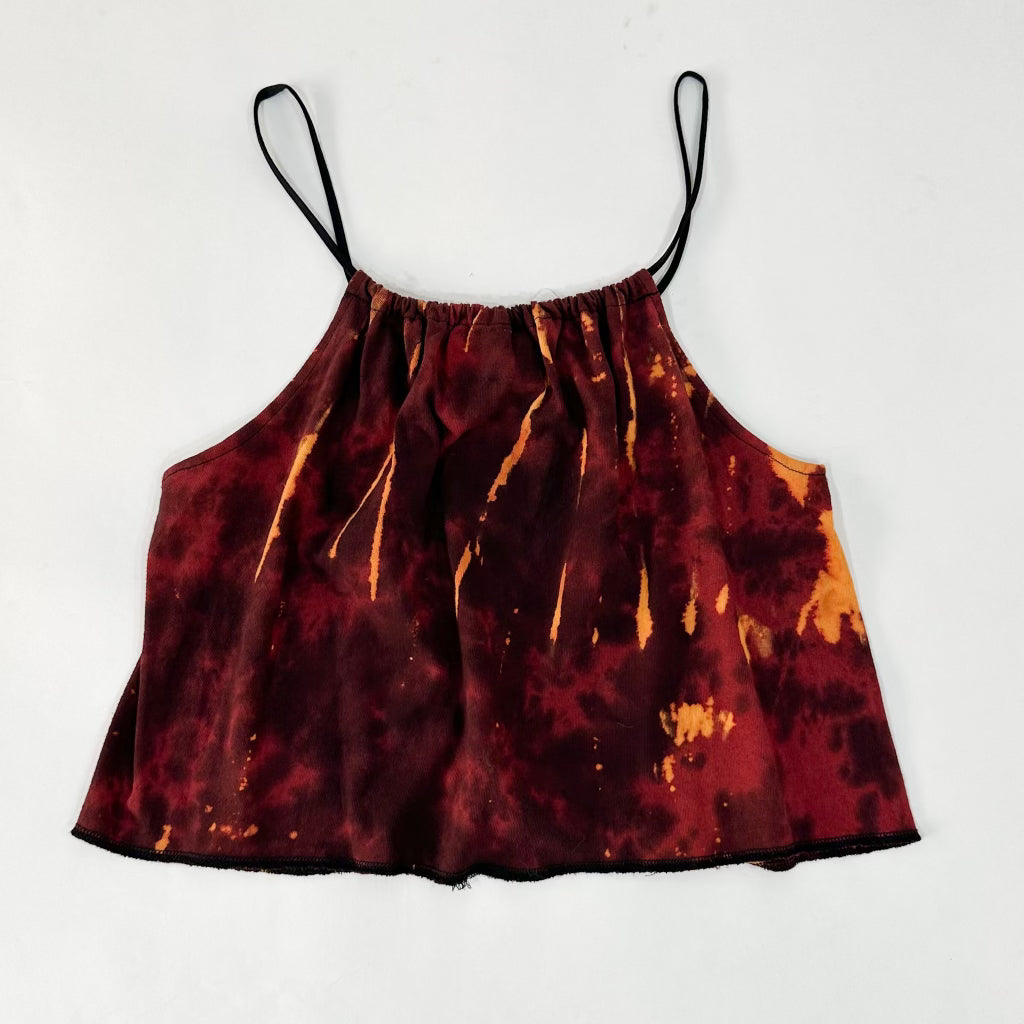 Metallica Upcycled Tank