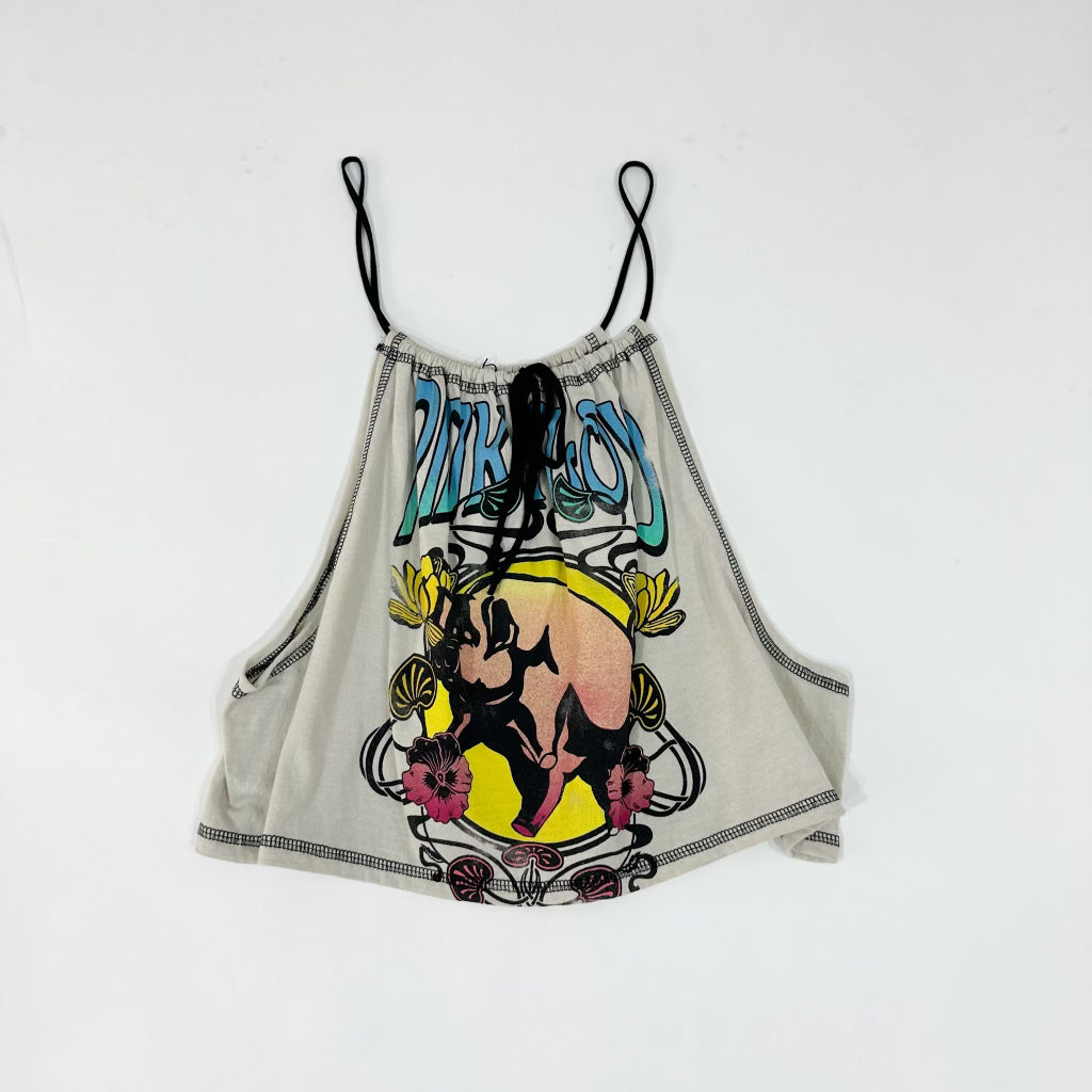 Pink Floyd Upcycled Tank