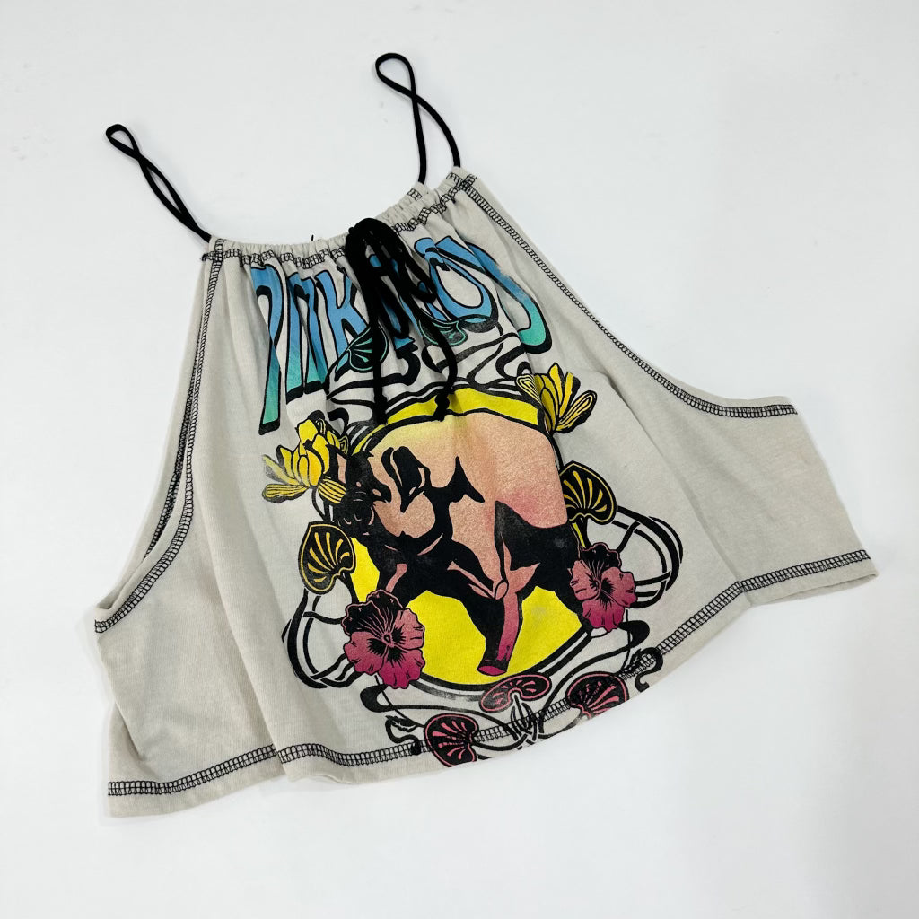 Pink Floyd Upcycled Tank