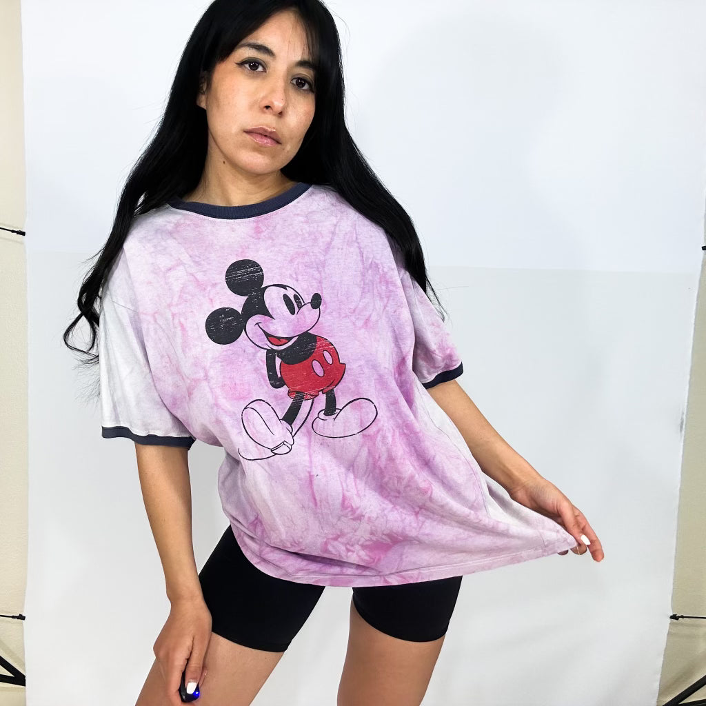 Mickey Tie Dye Tee