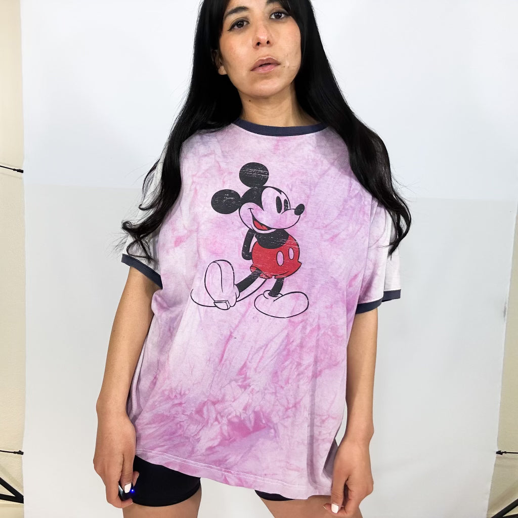 Mickey Tie Dye Tee