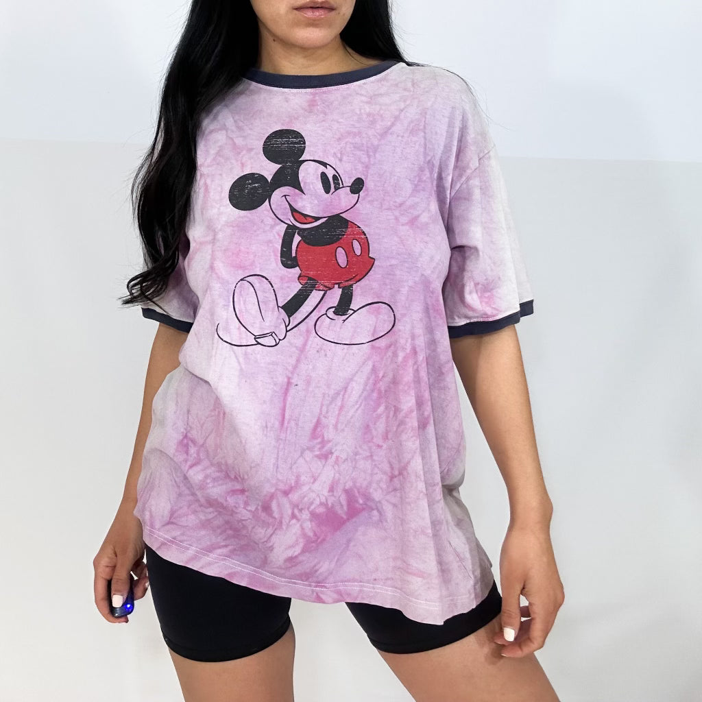 Mickey Tie Dye Tee