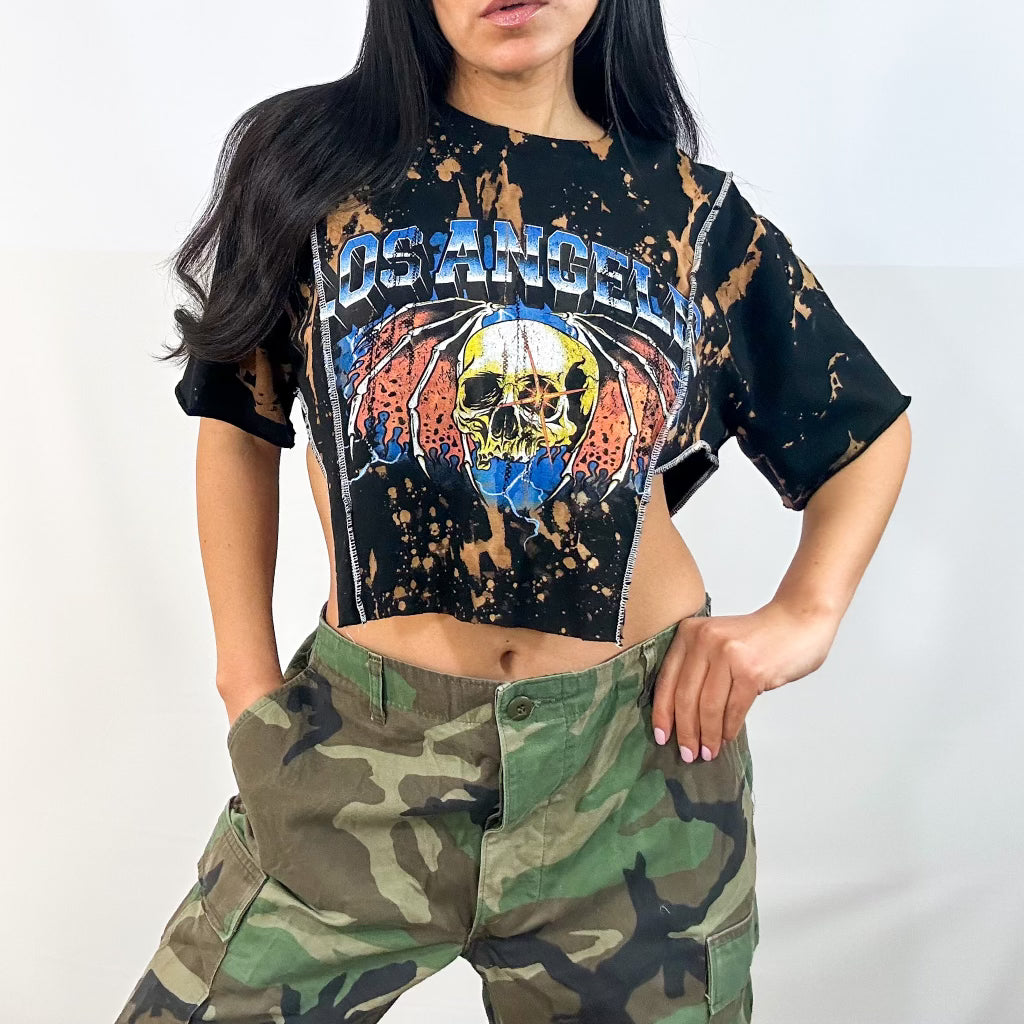 Los Angeles Seam Crop Top