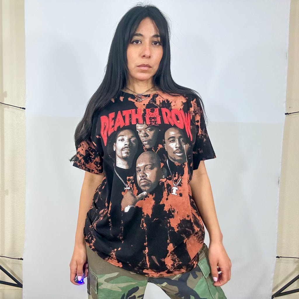 Death Row Tie Dye Tee