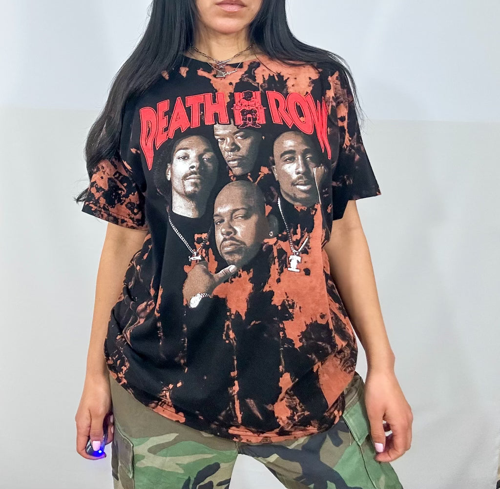 Death Row Tie Dye Tee