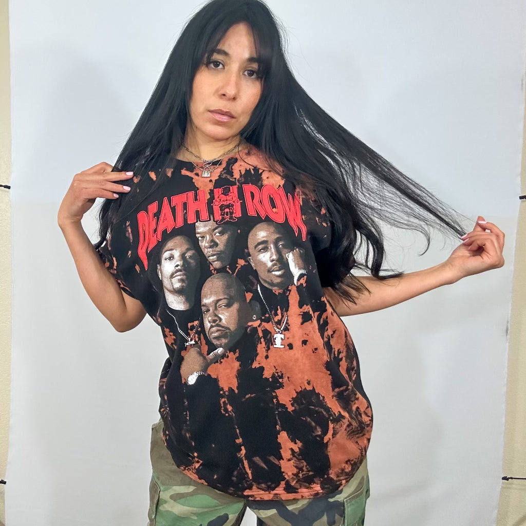 Death Row Tie Dye Tee
