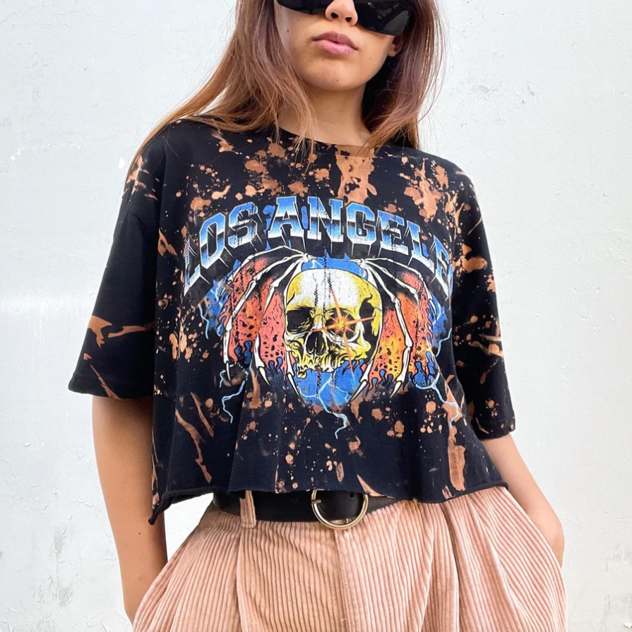 Los Angeles Crop Top