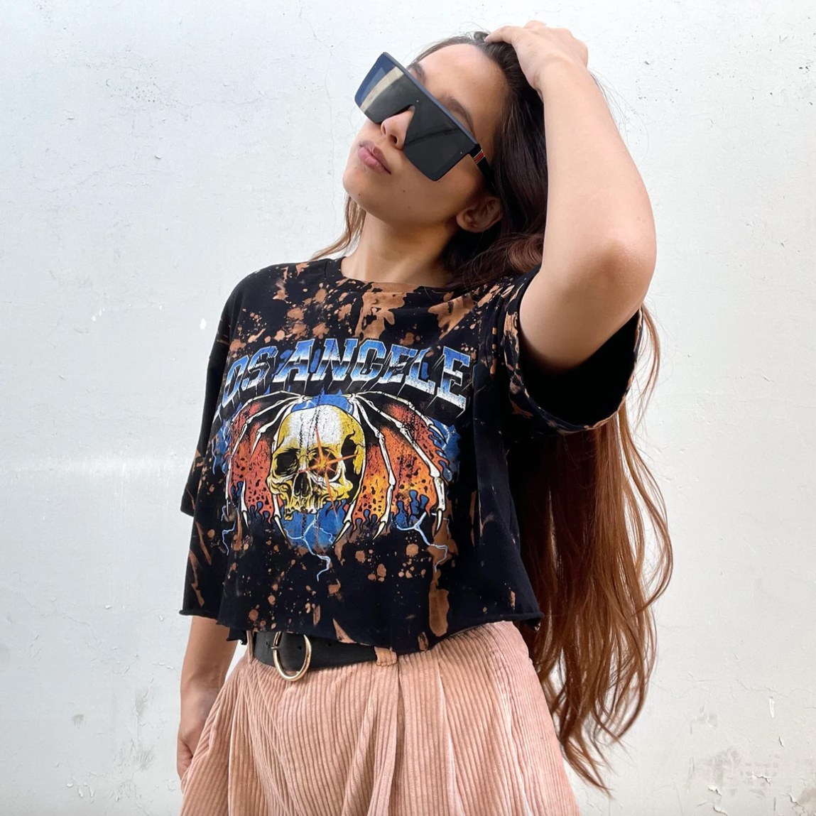Los Angeles Crop Top