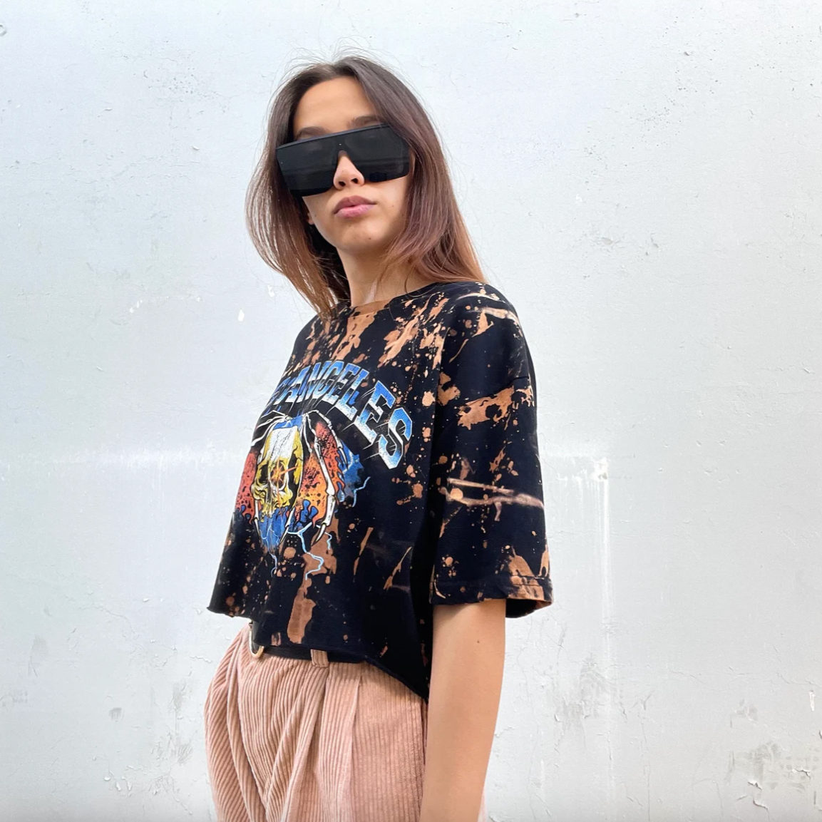 Los Angeles Crop Top