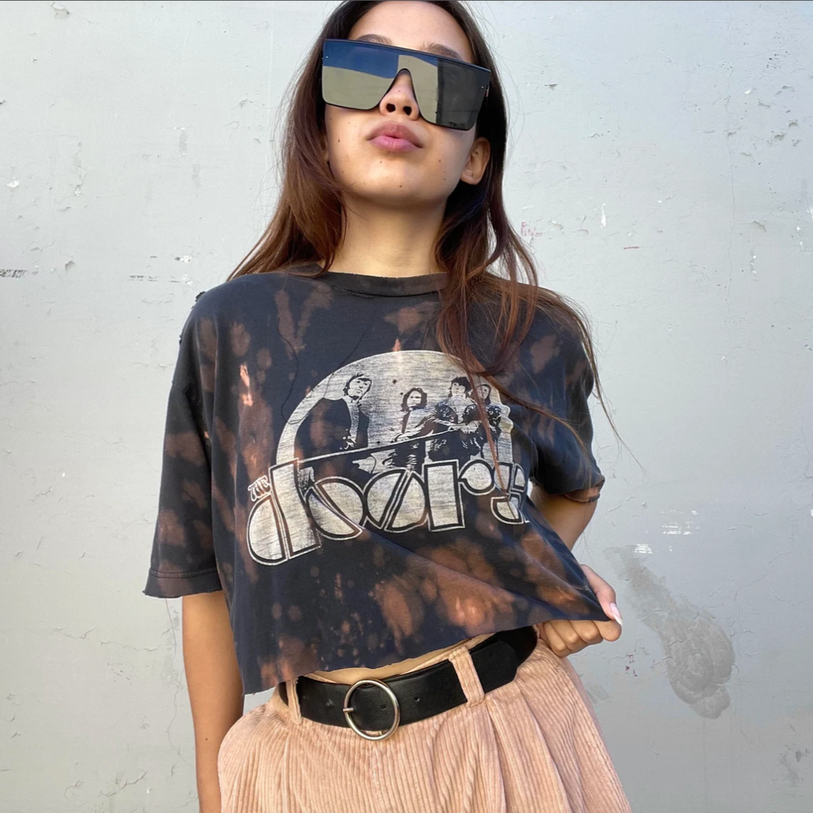 Doors Crop Top