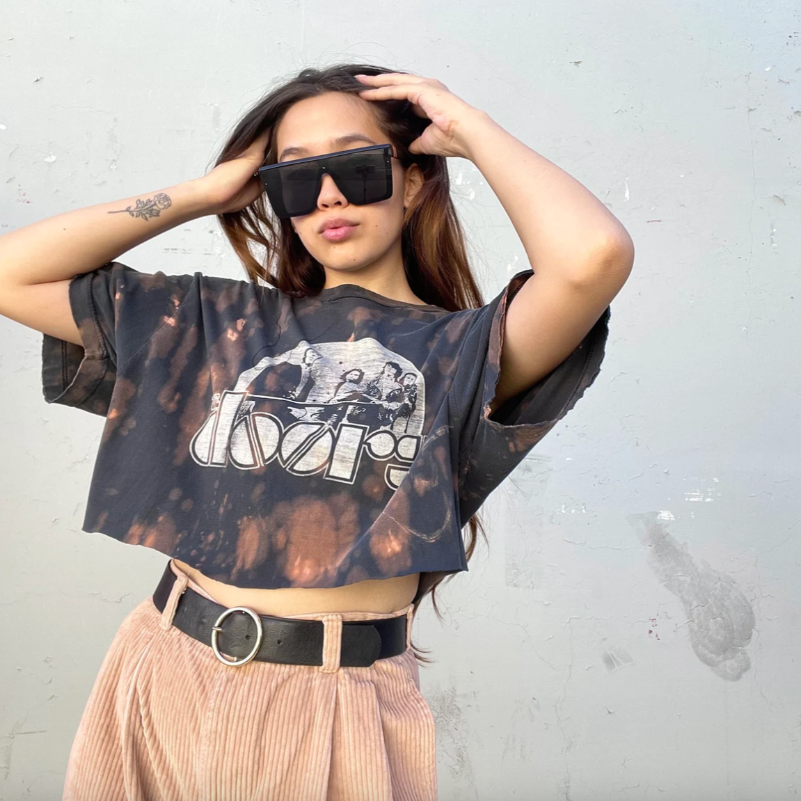 Doors Crop Top