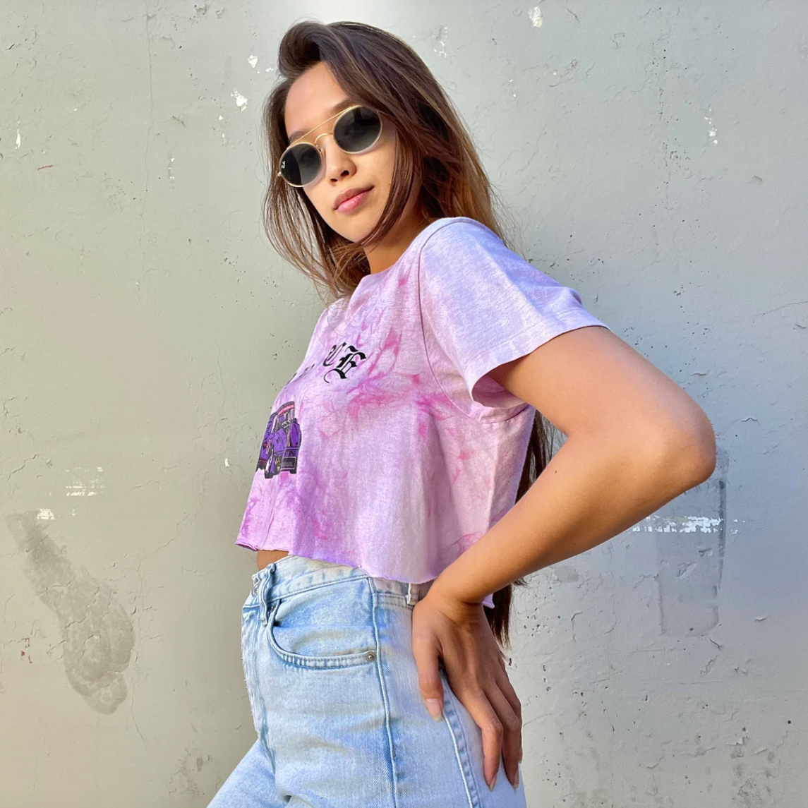 Sports Car Crop Top