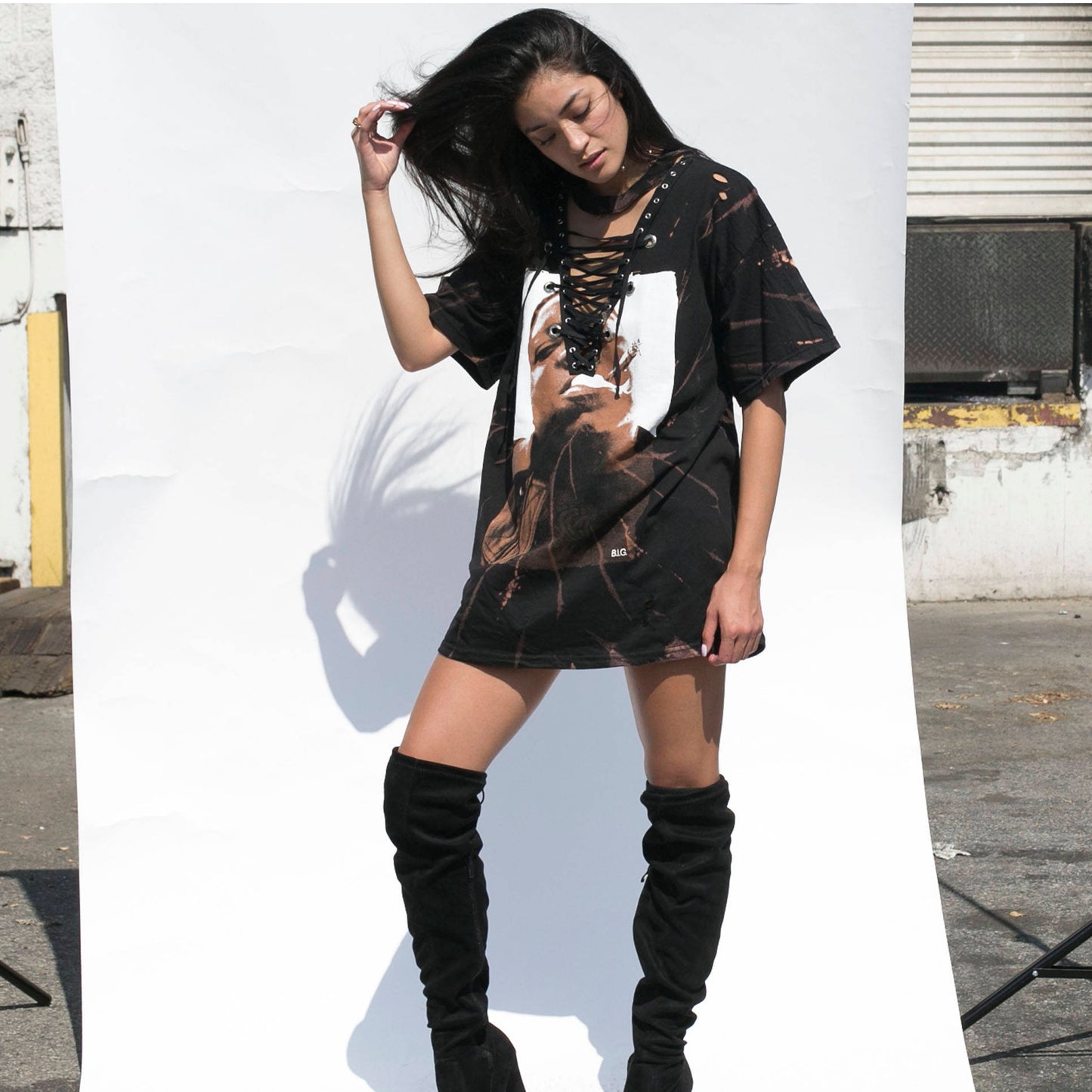 Biggie Smalls Hip Hop Tee