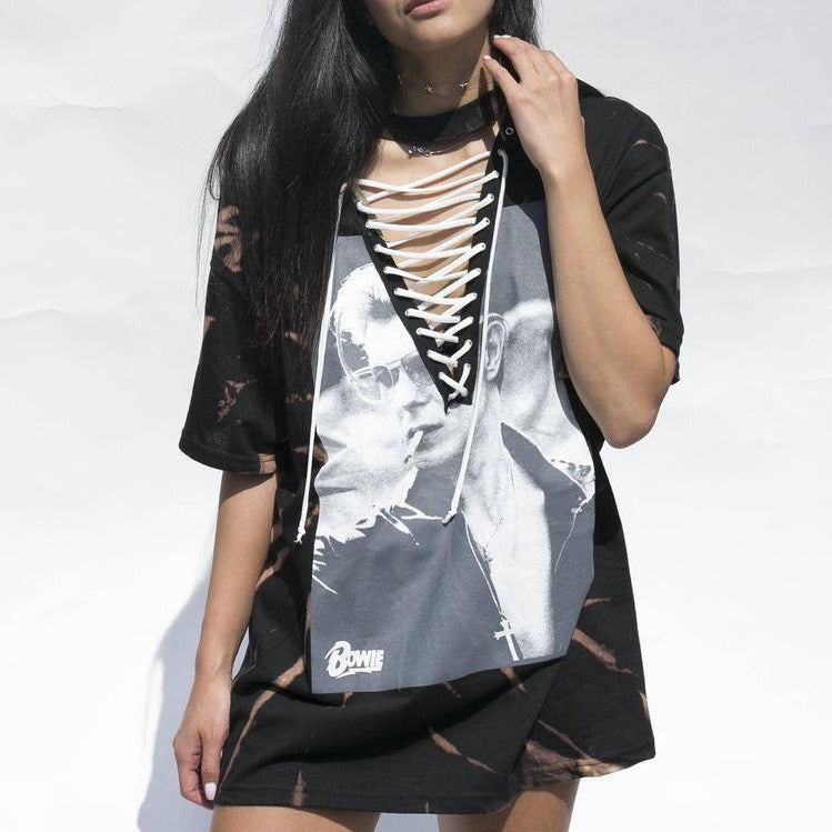 Bowie Oversized Tee
