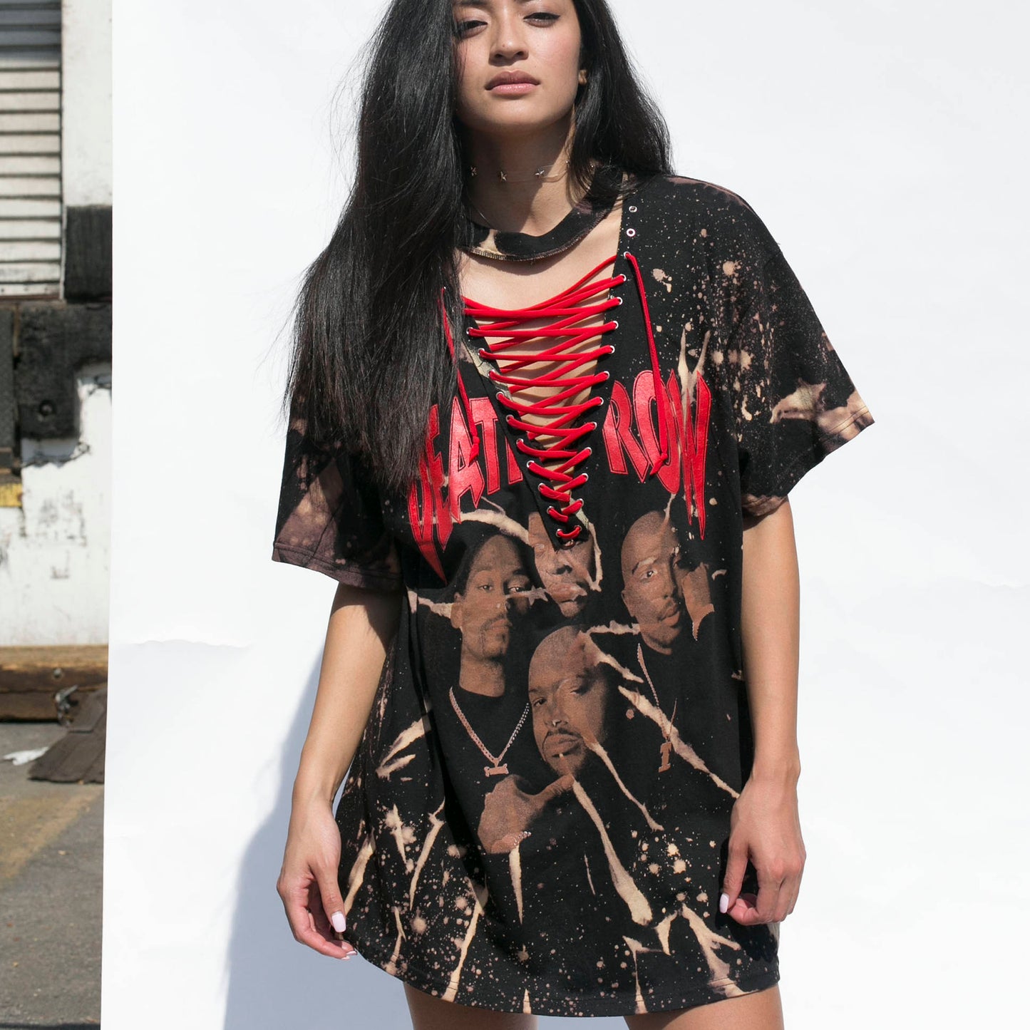90s Death Row Oversized Tee
