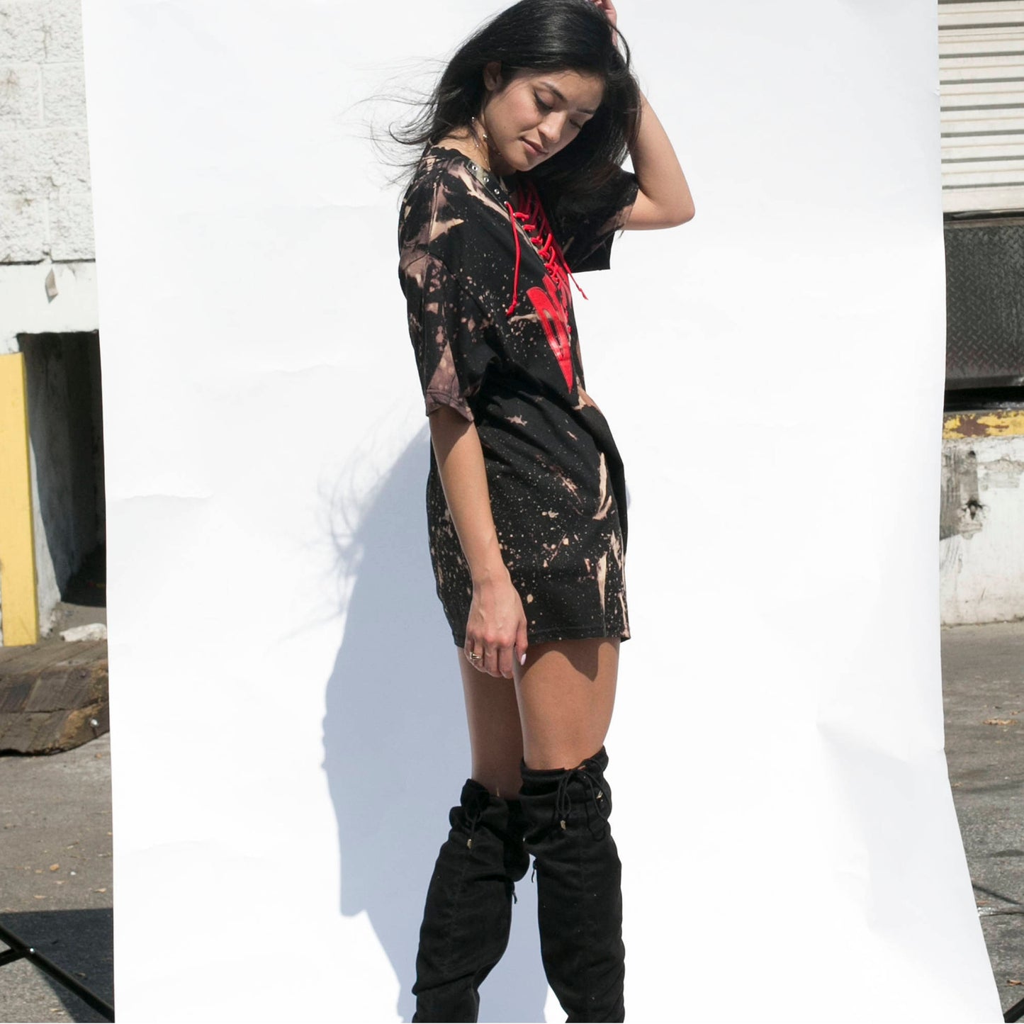 90s Death Row Oversized Tee