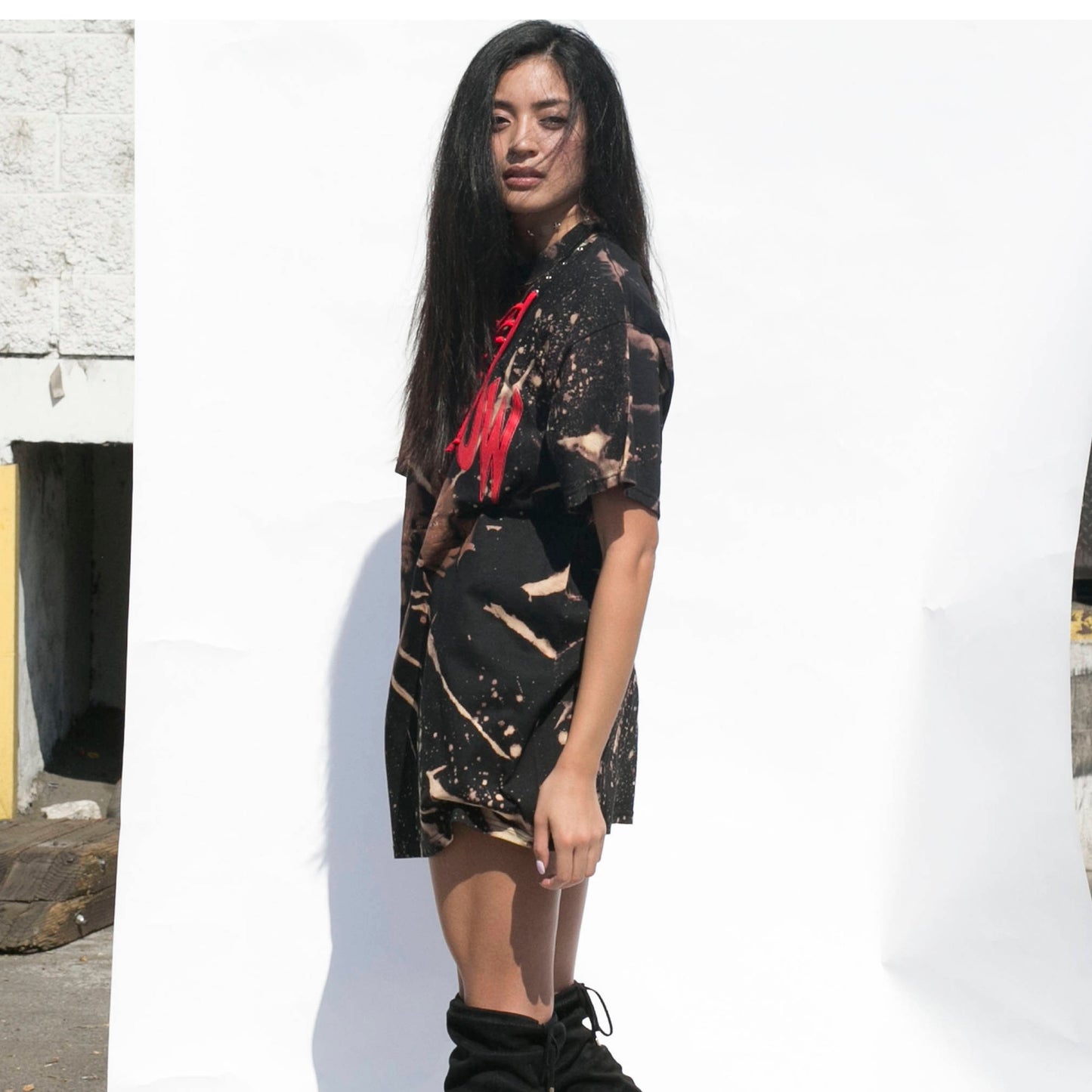 90s Death Row Oversized Tee