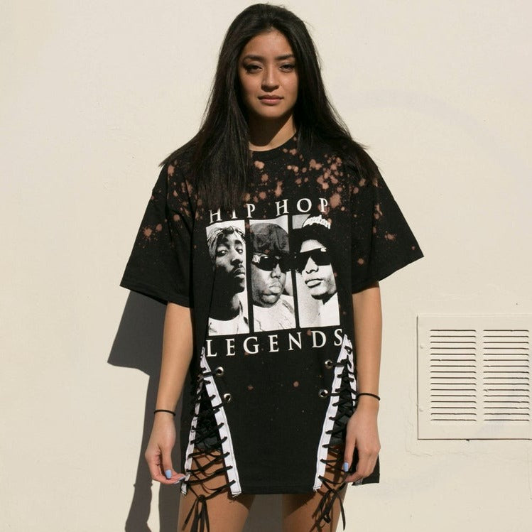 Hip Hop Legends Oversized Tee