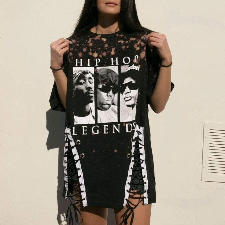 Hip Hop Legends Oversized Tee