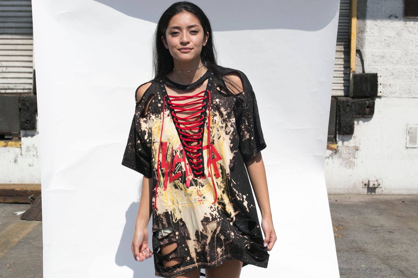 Slayer Oversized Tee