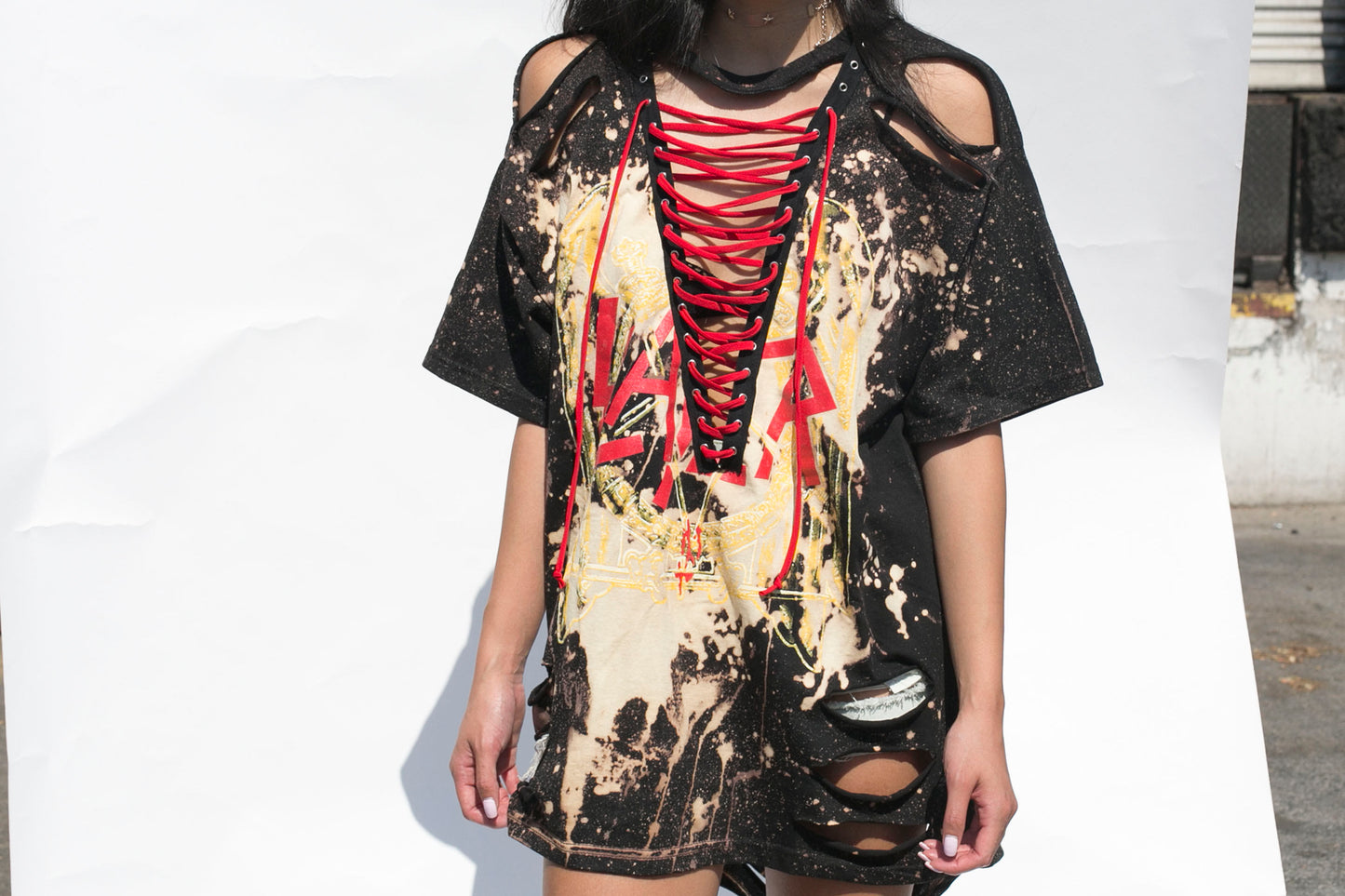 Slayer Oversized Tee