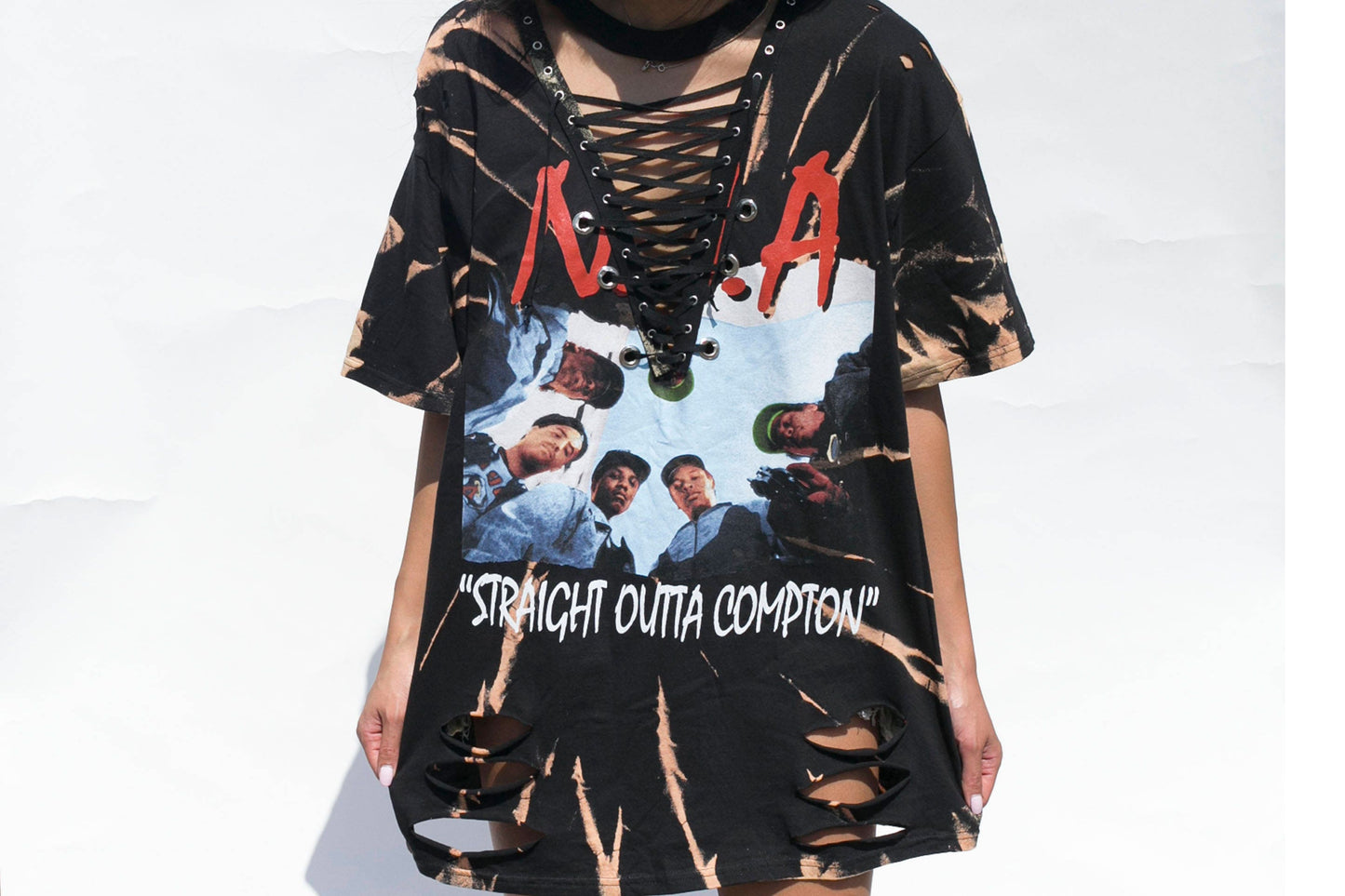 NWA Acid Oversized Tee
