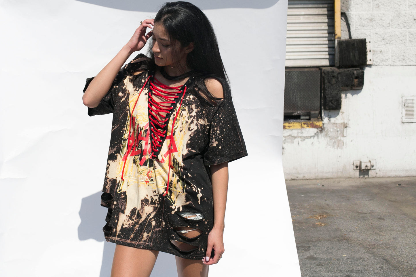 Slayer Oversized Tee