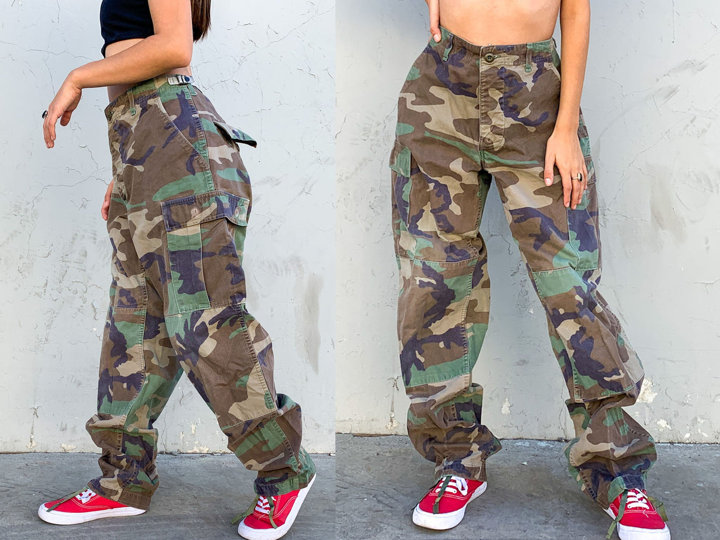 Camo Pants - Green