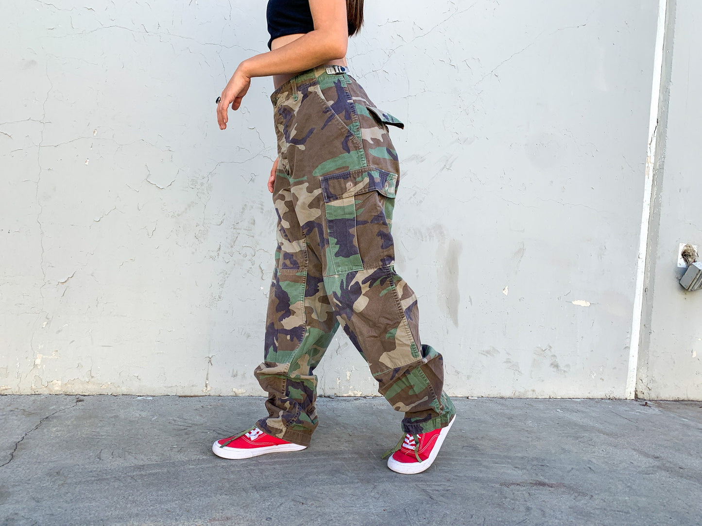 Camo Pants - Green