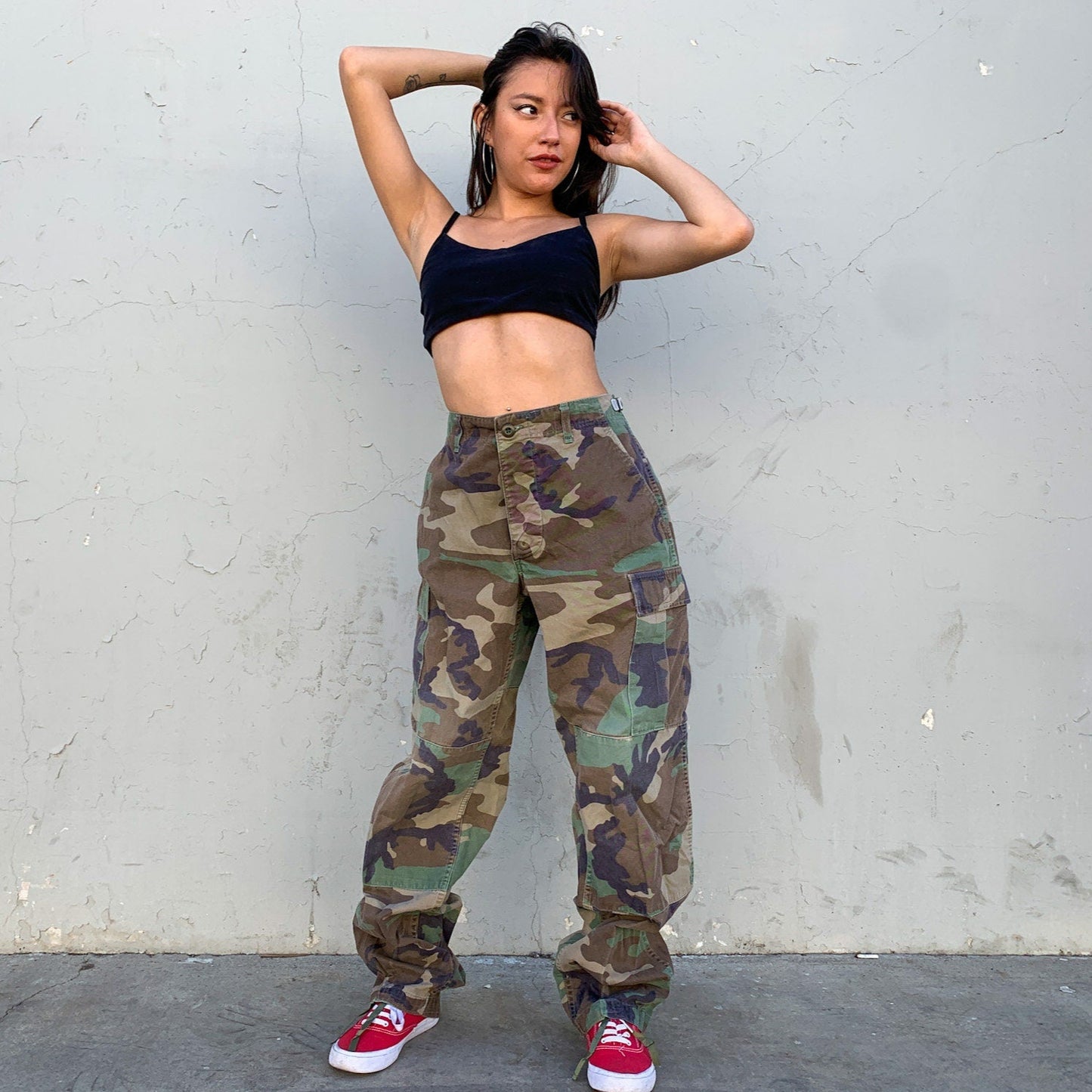 Camo Pants - Green