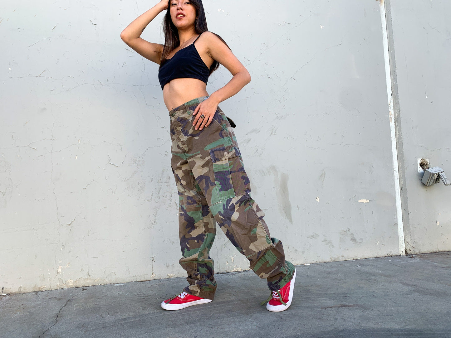 Camo Pants - Green
