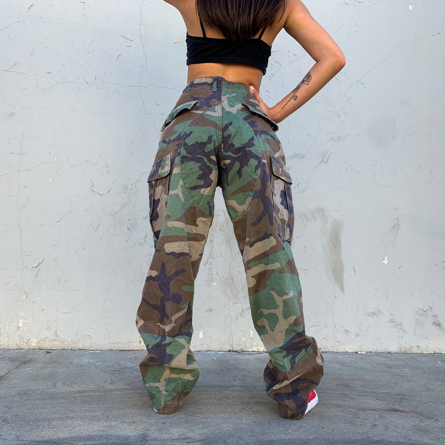 Camo Pants - Green