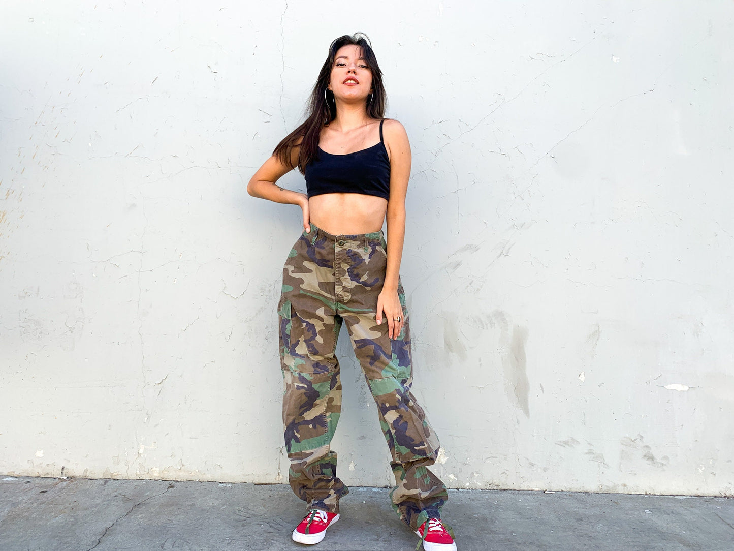 Camo Pants - Green