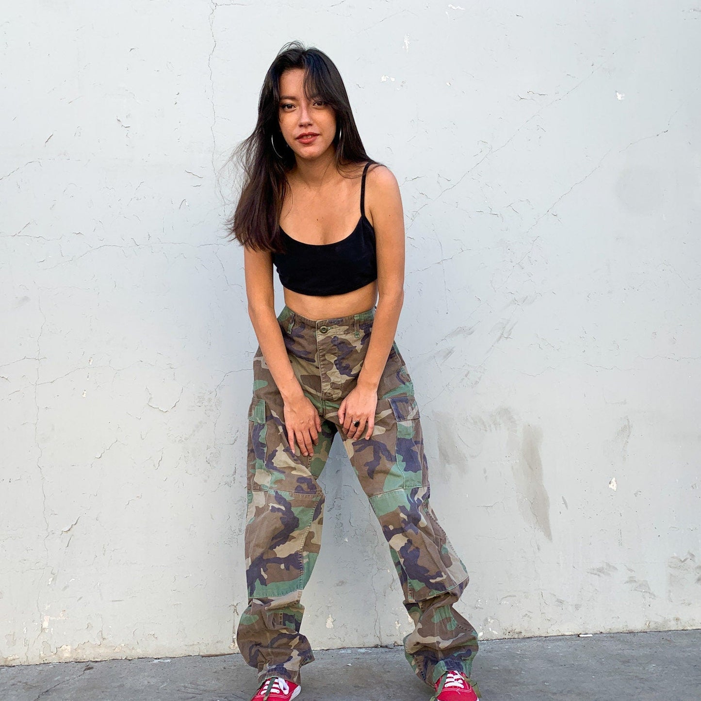 Camo Pants - Green
