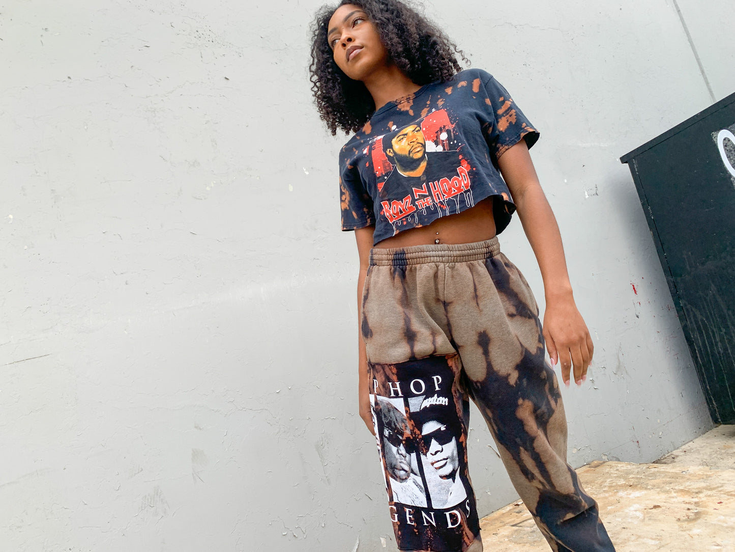 90s Hip Hop Upcycled Sweatpants