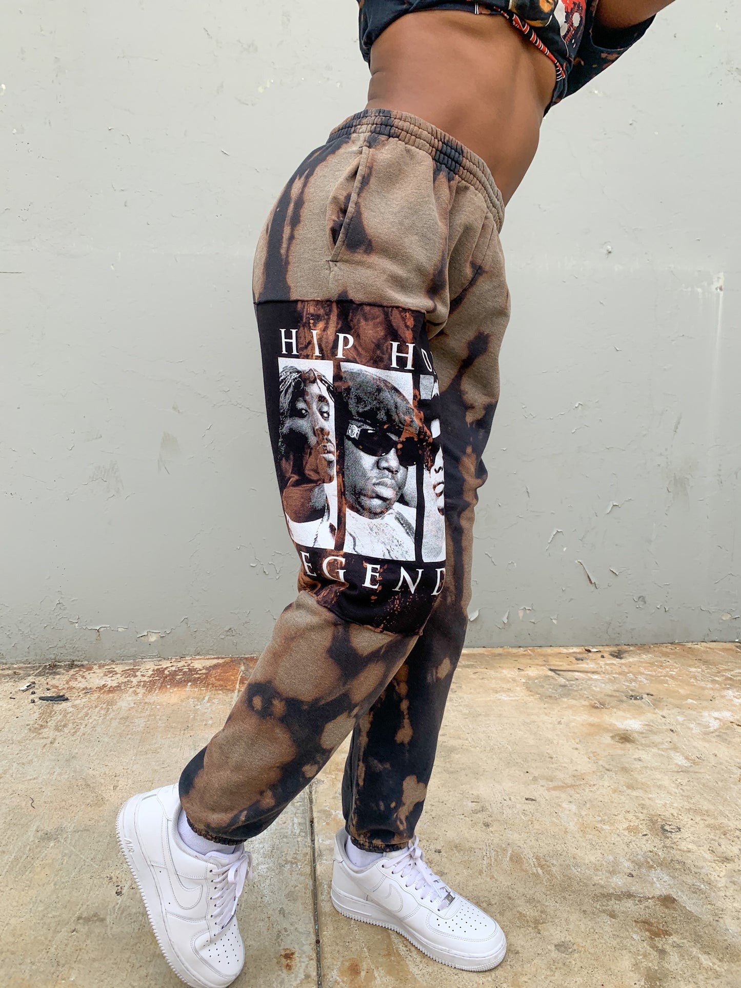 90s Hip Hop Upcycled Sweatpants