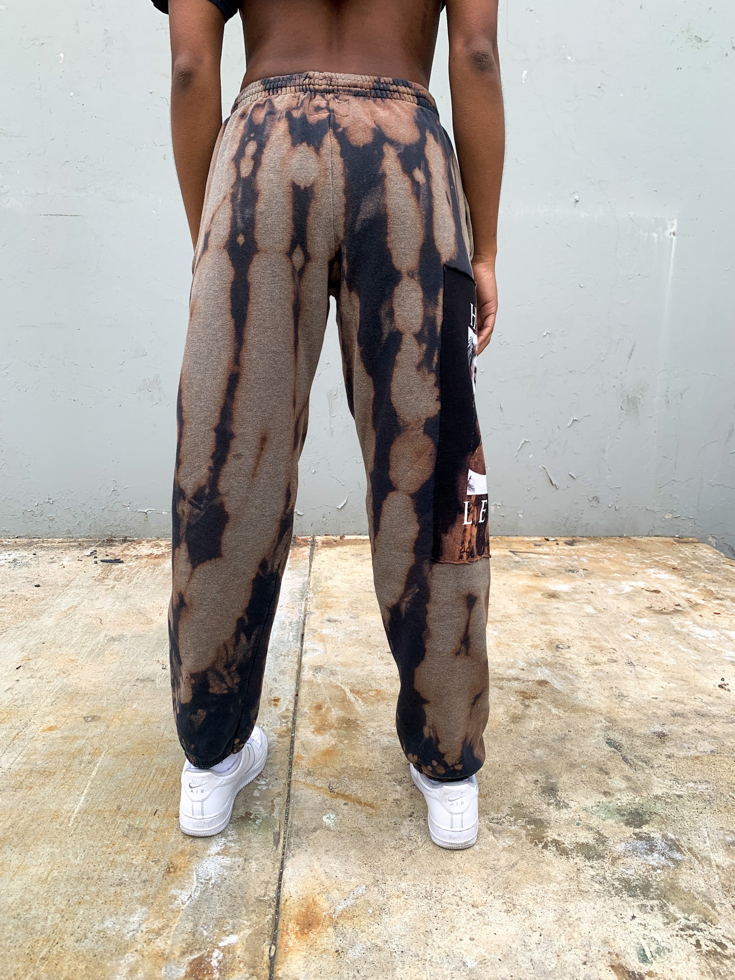 90s Hip Hop Upcycled Sweatpants